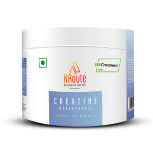 NRoute Creatine Monohydrate, 100G.