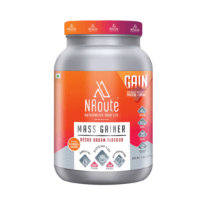 NRoute Mass Gainer (Chocolate), 3 KG.
