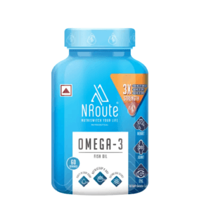 NRoute Omega 3 Fish Oil