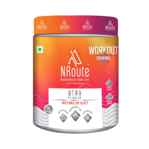 NRoute BCAA Advanced Health Supplement (Watermelon Blast), 390G.