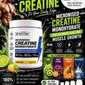 Wellcore Creatine ( 307gm, 250gm, 374gm)